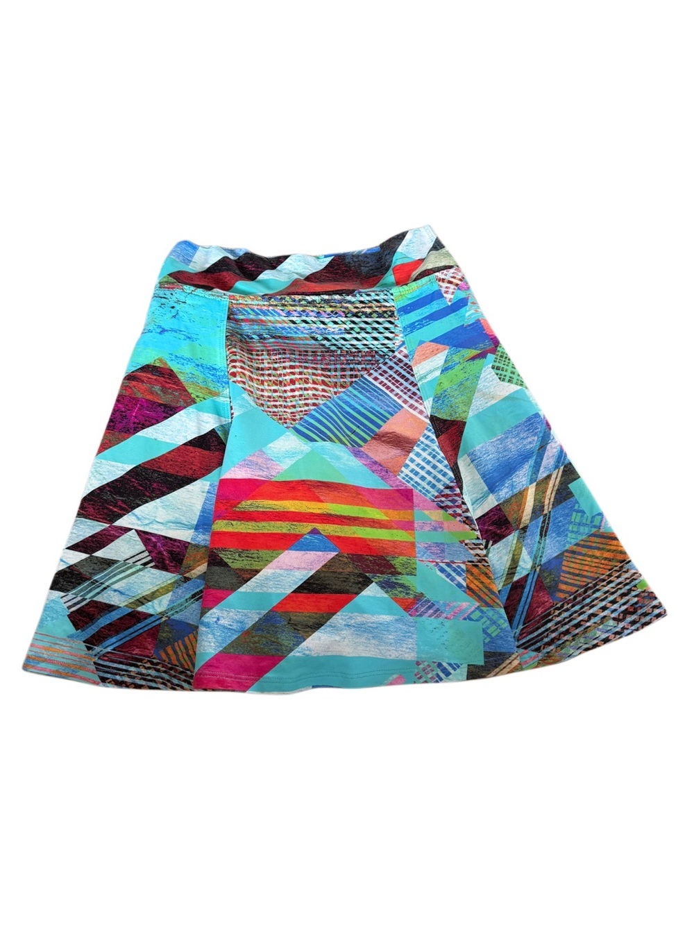 Dona jo Geometric Print Women's Tennis Golf Athletic Skort Multicolor Size 1